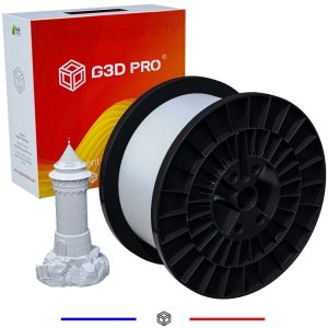 Fil 3D ABS 5 Kg 1.75 mm Blanc