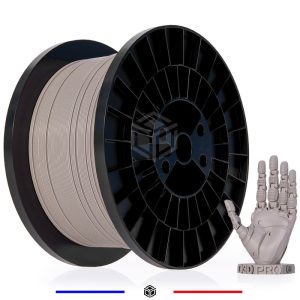 Fil 3D ABS 5 Kg 1.75 mm Gris