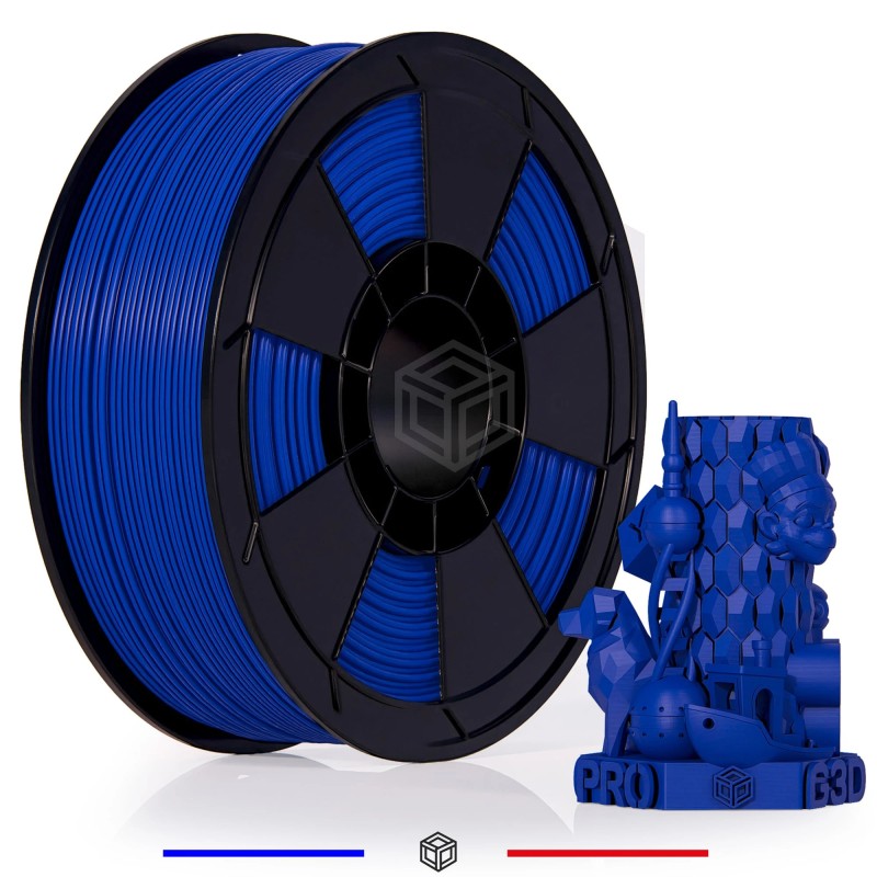 Fil 3D PLA 1 Kg 1.75 mm Bleu – Image 6