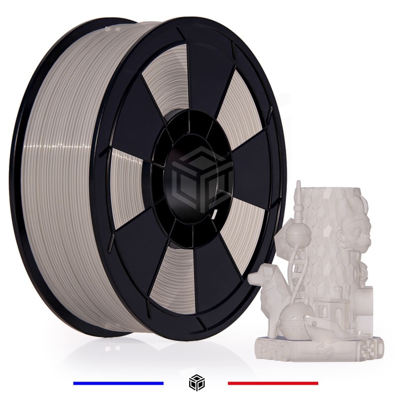 Fil 3D PLA 1 Kg 1.75 mm Transparent – Image 2