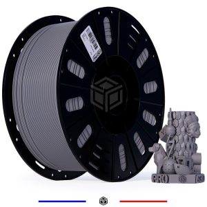 Fil 3D PLA 3 Kg 1.75 mm Gris