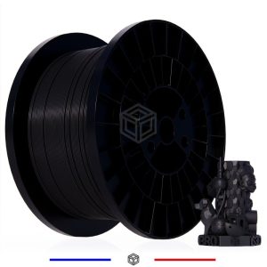 Fil 3D PLA 5 Kg 1.75 mm Noir
