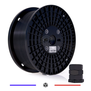 Filament 3D G3D PRO ABS 1.75mm Format 9KG XXL Noir