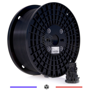 FILAMENT 3D G3D PRO PETG HS 1.75MM FORMAT 10KG XXL NOIR