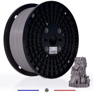 Filament 3D G3D PRO PLA 1.75mm Format 10KG XXL Gris