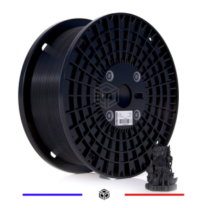 Filament 3D G3D PRO PLA 1.75mm Format 10KG XXL Noir