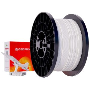 FILAMENT 3D G3D PRO PLA Haute-Vitesse BLANC 1.75MM 5KG