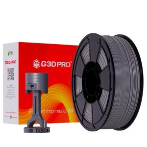Filament 3D PETG 1 Kg Argent 1.75 mm