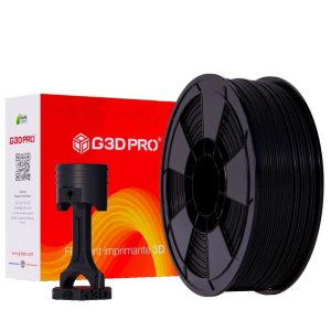 Filament 3D PETG 1 Kg Noir 1.75 mm