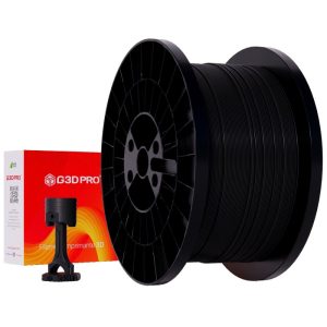 Filament 3D PETG 5 Kg Noir 1.75 mm