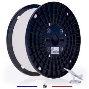 Filament 3D PLA Haute Vitesse Hyper Speed G3D PRO® 1.75mm 10 kg Blanc